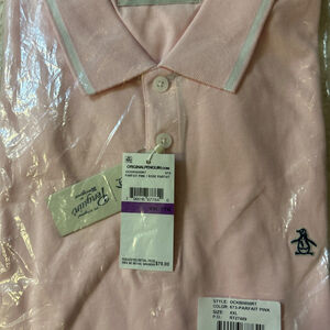 PENGUIN POLO SHIRT Munsingwear  MEN SIZE XXL (stripe)